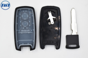 Keyless Smart <strong>Key</strong> for <strong>Suzuki</strong> <strong>Swift</strong> Sx4, 315Mhz, 46 Chip, with Smart Small <strong>Key</strong>. FCC ID KBRTS003 Shell - Product Image 2