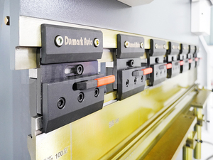 Tp10s-Controller-System für hydraulische Abkant pressen Cnc-Biege maschine Multi-Angle-und Multi-Step-und Backgauge-Programmierung