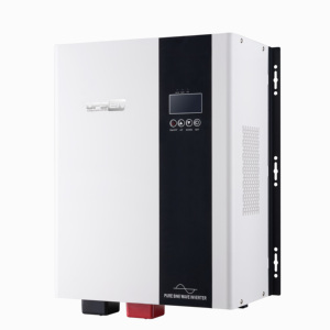 純粋な正弦波ソーラーインバータ充電器1kw 1.5kw 3kw 6kw AC-DC自動コンバータUPS機能と50A出力電流 - Product Image 3