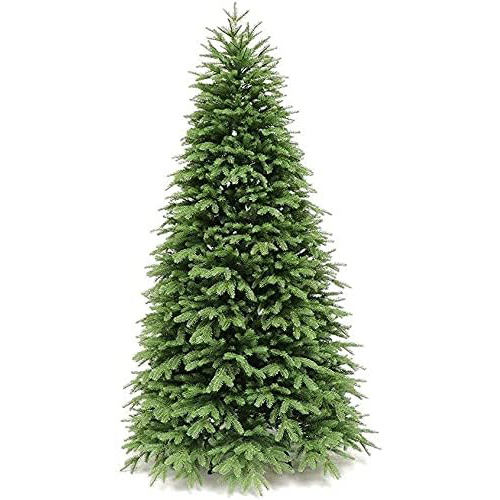 Arbre de Noël floqué