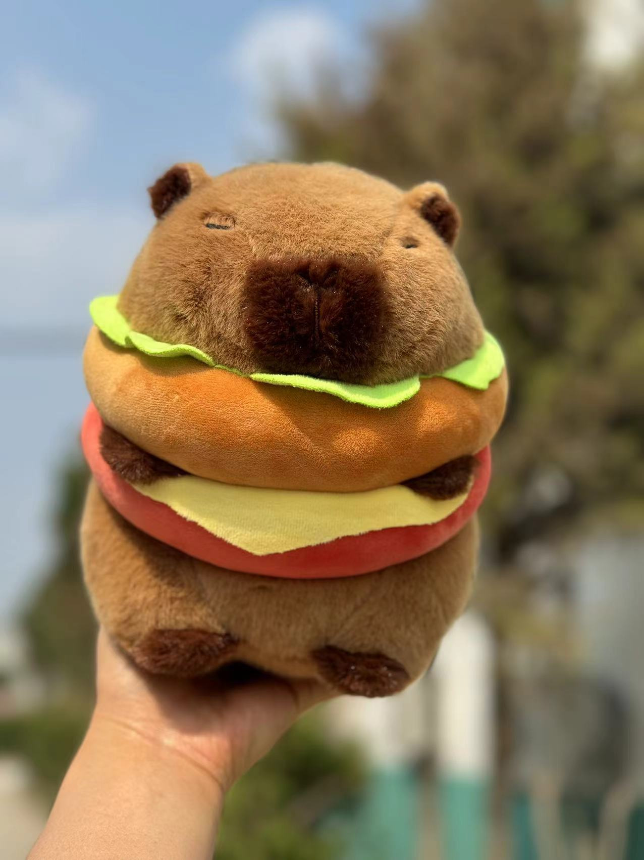 8inch hamburg capybara
