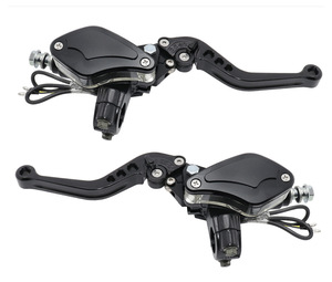 CNC 22Mm Thủy Lực Đĩa Phanh Bơm Xe Máy Không Thấm Nước Chuyển Đổi Phanh Bơm-Bên Trái Phía Trên Thủy Lực Xe Máy Phanh Đòn bẩy - Product Image 6