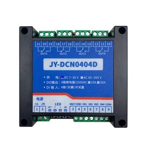 Módulo de relé de retardo de tiempo de 2/4/8 canales, interruptor de ciclo de Control lógico autoblocante, activa el interruptor de relé de sincronización de tiempo - Product Image 1