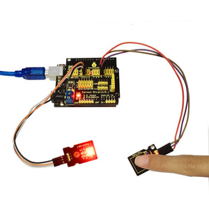 Módulo de sensor táctil capacitivo para Arduino Project para Microbit