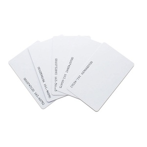 低频卡125khz门门禁空白白色rfid卡RFID钥匙卡 - Product Image 1