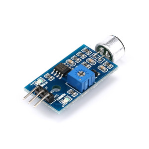 Sound <strong>Sensor</strong> Module LM393 Comparator Detect Voice Sound Intensity Digital Switch Output For <strong>Arduino</strong> 3.3V-5V