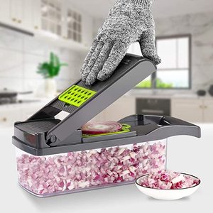 Quality Best Selling <strong>Multi</strong>-Function Kitchen Tools Vegetable <strong>Cutter</strong> Online 16 in <strong>1</strong> Multifunctional Vegetable <strong>Cutter</strong>