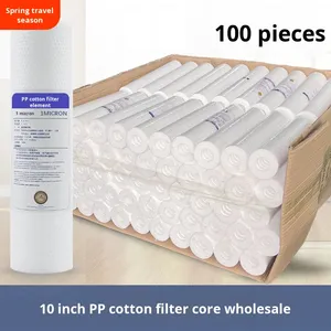 10inch PP bông lọc nước lọc yếu tố 1 micron 5 micron trước bộ lọc thiết lập phổ máy nước tinh khiết xử lý nước - Product Image 2
