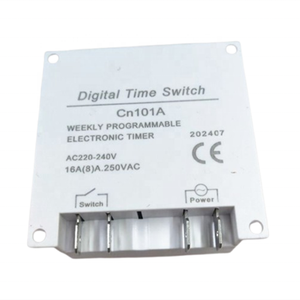 CN101A 220V 230V 240V Digital LCD Power Timer毎週7日Programmable Time Switch Relay TIMER 10A CN101ミニ時計ライトタイマー