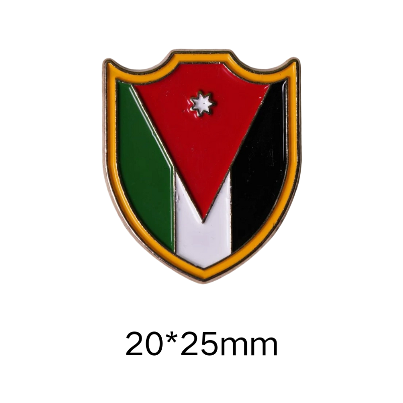 Pegatina de metal Jordan 4