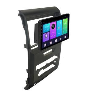 2 Din Android Car Radio Dashboard Stereo <strong>Frame</strong> Fascia for Mounting Car Panel DVD <strong>Frame</strong> for 2010-2014 Ford F150 <strong>F</strong>-<strong>150</strong> / Raptor - Product Image 3