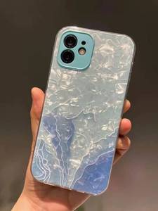 Toptan tpu sticker moda tasarım telefon kılıfı Glitter bulut degrade dalga desen arka kapak için redmin not 10 poco x3 nfc m3 - Product Image 2