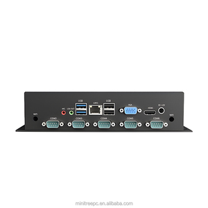 Mini Pc Cele Rom J6412 J4125 ITX Computadora industrial estándar DB9 COM * 6 Ubuntu Linux PC de escritorio Autonmantic Solutions Pc - Product Image 1