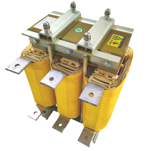 Ac <strong>Input</strong> and <strong>Output</strong> Reactor <strong>3</strong> <strong>Phase</strong> 380v Ac <strong>Input</strong> Line Reactor for Harmonic Level Control - Product Image 5