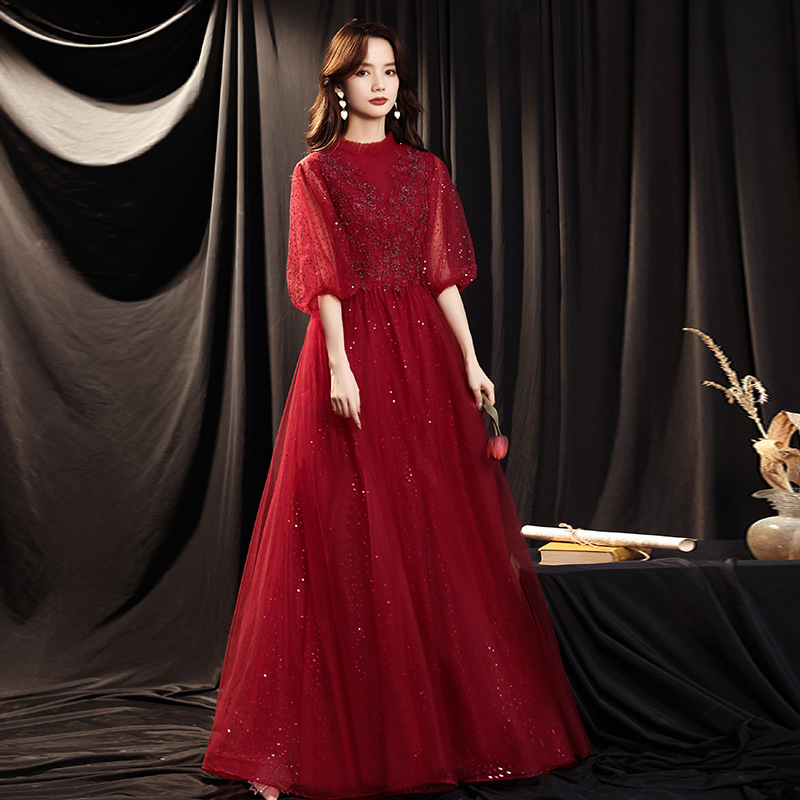 Burgundy Long
