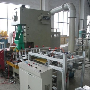 Línea de producción de contenedores Máquina de fabricación de contenedores de alimentos de papel de aluminio Fabricante de contenedores de estaño para máquina para llevar - Product Image 2