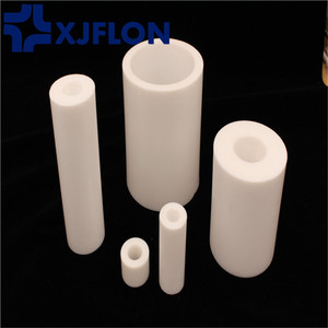 Factory Custom Cheap Price Strong Acid Resistant Capacity Pipe 100% Virgin <strong>Ptfe</strong> Molded Plastic <strong>PTFE</strong> Tube - Product Image 3