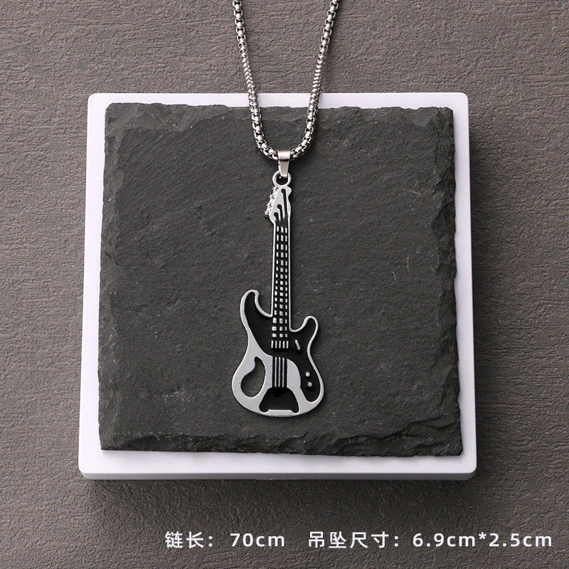 Xl0449 guitar with steel chain 70cm