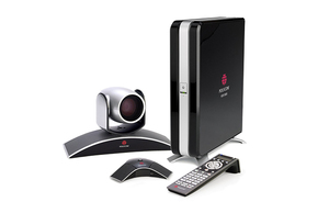 Polycom HDX 7000 1080p Codec <strong>Video</strong> Conferencing Systems <strong>Network</strong> Equipment - Product Image 2