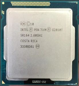 Für Intel G2030T Core CPU Prozessor mit LGA1155 Cache Neu und für Desktop verwendet