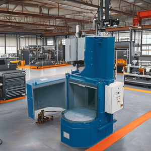 <strong>Rotary</strong> Trolley Turn <strong>Table</strong> Turntable/type Sandblaster Wheel Shot <strong>Blasting</strong> Abrator