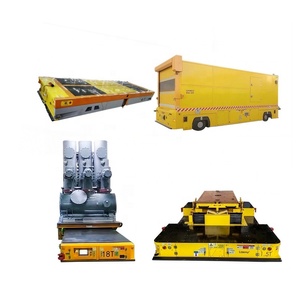 Proveedor Industrial AGV Robot SLAM Navegación Dual Vehículo Vinculado Carga pesada AGV Robot de manejo de vehículos guiado automatizado - Product Image 4