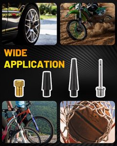 <strong>Source</strong> Factory ATJ-8466 Max 150psi Tire Inflator Bicycle Motorcycle Ball Custom with Charging Bank <strong>Function</strong> Fast Inflation - Product Image 4