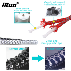 IRun 3M Reflective Flat Holographic Reflective High Quality Replacement Sneakers Casual Sport Running Shoe <strong>Strings</strong>
