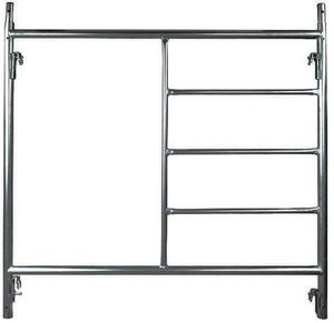 Andamios a Walk Thru Frame Andamios System Metal H Frame Andamios - Product Image 5
