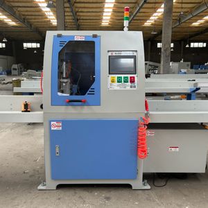 Woodworking <strong>Computer</strong> Automatic <strong>Optimizing</strong> Cross Cut Off Saw Machine - Product Image 4