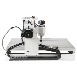 Mini enrutador CNC 3040, tallado, bricolaje, 3 ejes, con sistema de control Mach3