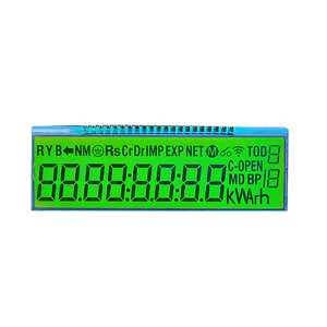 Factory Profuce Digital Signage Display Lcd personalizzato 7 segmento per misuratore di acqua misuratore di potenza e misuratore di energia - Product Image 4