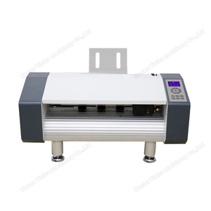 高速自動送りシートラベルカッターダイステッカービニール切断機広州 - Product Image 1