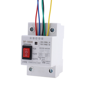 DF-96DK สวิตช์ควบคุมระดับน้ำอัตโนมัติ, 20A ถังน้ำ220V เซ็นเซอร์ตรวจจับระดับของเหลวตัวควบคุมปั๊มน้ำ - Product Image 5