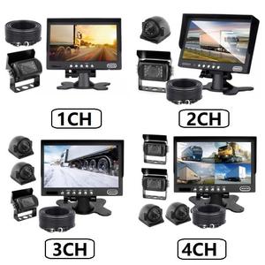 7 Inch Car Reversing <strong>Monitor</strong> LCD Digital Screen 2 Way Video <strong>Input</strong> Auto Parking Reverse Rear View Display Optional Backup Camera - Product Image 2