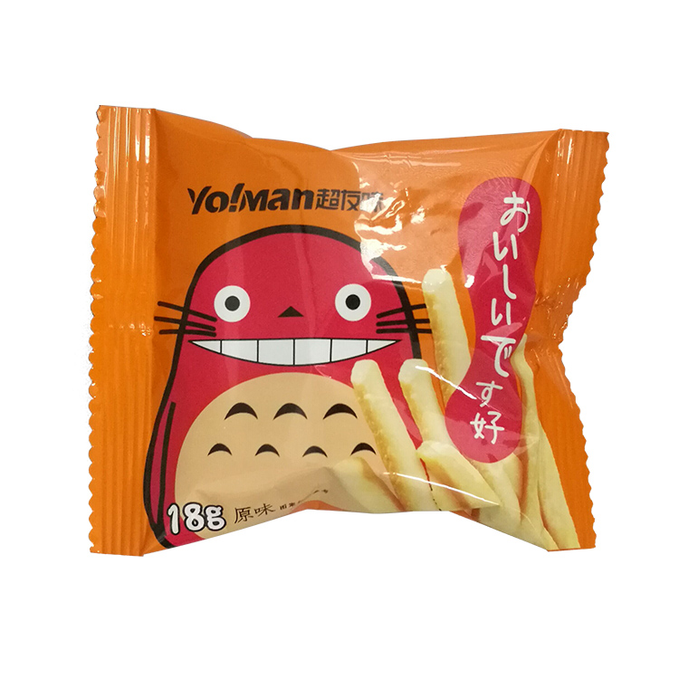 Back seal bag