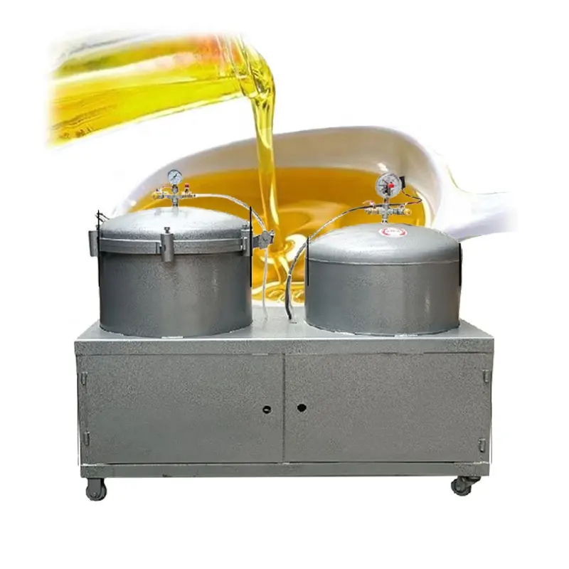 工業用自動オイルフィルター機械調理油植物油清浄機