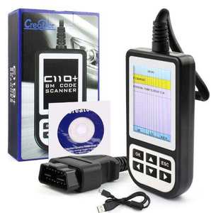 เครื่องสแกนเนอร์รหัส BMW <span class=keywords><strong>C110</strong></span>ผู้สร้างเครื่องมือวินิจฉัยรถยนต์ C 110 plus สำหรับรถ BMW - Product Image 3