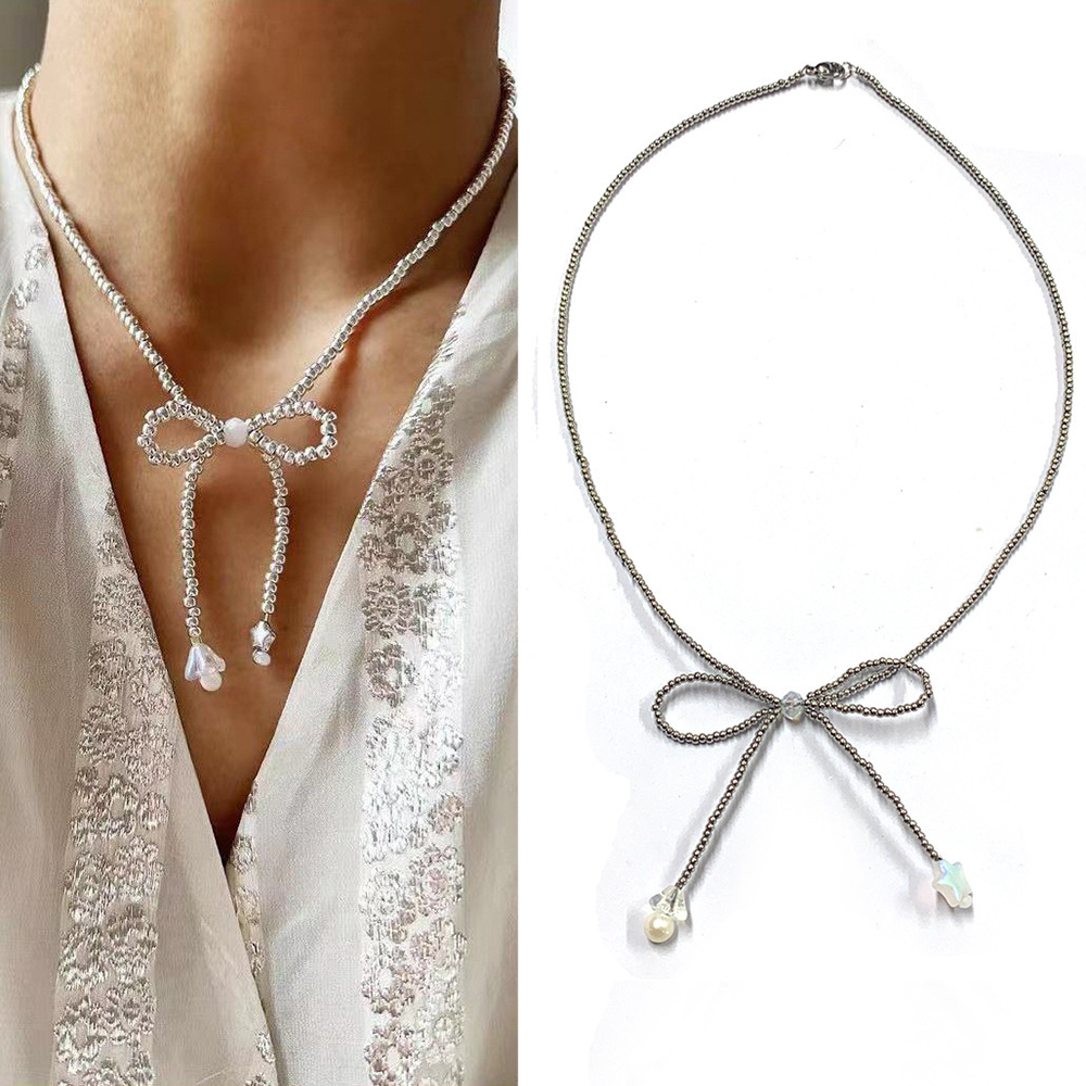Collier argent 43cm bain nb2