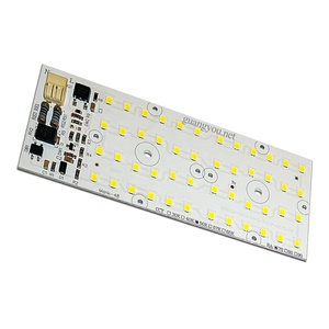 PCBA ZHAGA DOB светодиодный модуль 30 Вт 24H2 SMD 2835 Светодиодный модуль драйвера для наружного освещения с объективом - Product Image 5