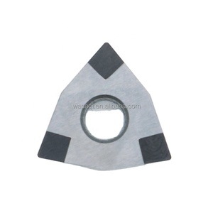 WSQ CBN CNC Insert WNMG <strong>PCBN</strong> Tip Lathe <strong>Cutter</strong> Turning Tools for Cutting Hardened Steel Cast Iron - Product Image 2