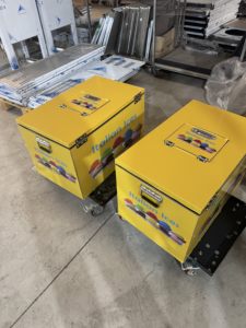 Cho Thuê 8ft Đường Phố Kiosk Cà Phê Hotdog Giỏ Hàng Di Động Nhà Bếp Bánh Pizza Thực Phẩm Trailer Cửa Hàng Giỏ Hàng Xe Tải Xe Với Bánh Xe Cho Bán - Product Image 3