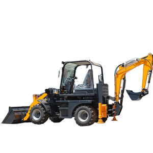 EPA Special Design Diesel Articulated Backhoe <strong>Loader</strong> 4x4 Front <strong>Loader</strong> with 5 Ton Rated <strong>Load</strong> Engine Core Component Free Shipping - Product Image 1