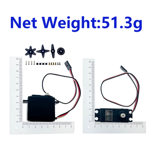 OKY8013-2 360度サーボS3003サーボモジュールS3003サーボ360度コネクタワイヤ付き - Product Image 6