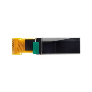 Modulo OLED da 0.91 pollici 0.91 "schermo bianco/blu/giallo 128x32 128*32 LCD Display a LED modulo IIC SPI interfaccia SSD1306 per Arduino