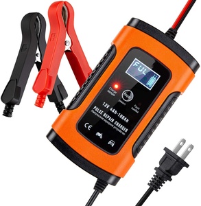 Otomobil ve motosiklet UPS pili şarj 12V v tam akıllı çok kullanımlı onarım LCD orijinal marka pil şarj - Product Image 2