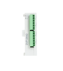 Módulo de salida analógica de alta velocidad izquierda de la serie S PLC, stock original de un año de garantía para programación de control industrial