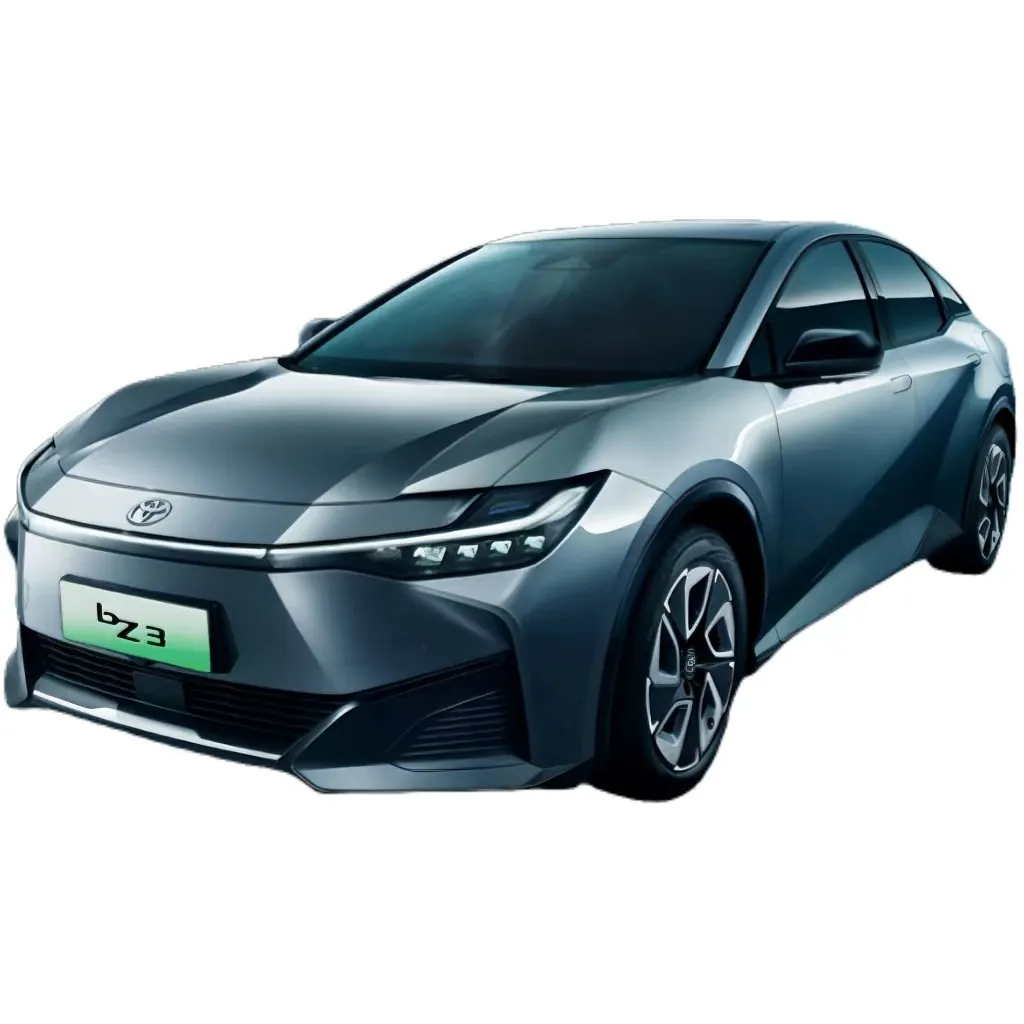 Toyota Bz3 2023 Nuevos coches eléctricos puros de gran venta global fabricados en China en stock eléctricos 4X4 AWD Fast bz3 toyota coches usados