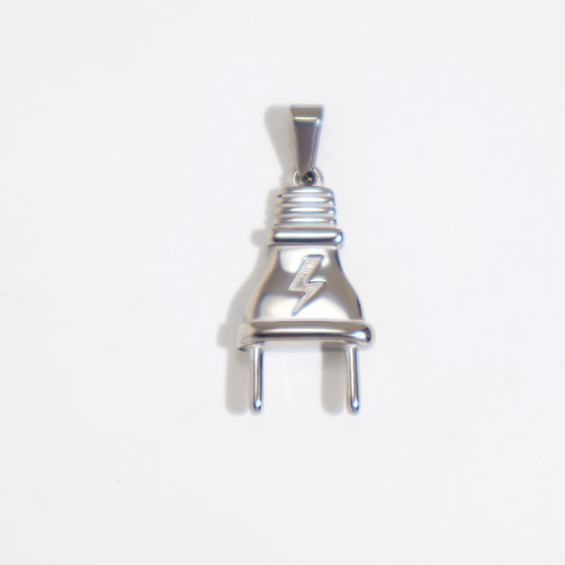 Prise H05 rangée - couleur acier