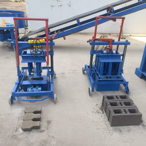 <strong>Manual</strong> Cement Concrete Hollow <strong>Block</strong> <strong>Making</strong> <strong>Machine</strong> Small Mobile Building Paver Brick Maker Electric Red Brick <strong>Making</strong> <strong>Machine</strong> - Product Image 4